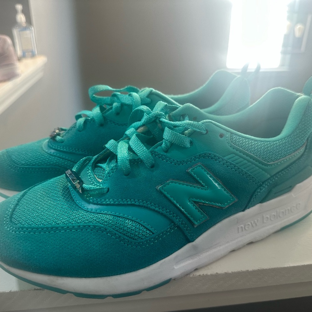 New Balance Teal Athletic Shoes